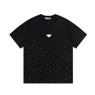 PRADA   2025夏季新款短袖T恤