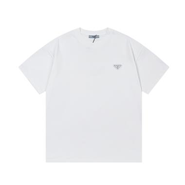 PRADA   2025夏季新款短袖T恤