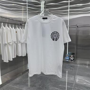 Chrome Hearts   2025夏季新款短袖T恤