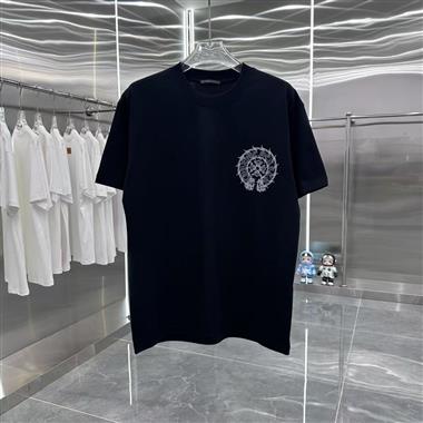 Chrome Hearts   2025夏季新款短袖T恤