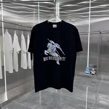 BURBERRY   2025夏季新款短袖T恤
