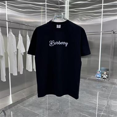 BURBERRY   2025夏季新款短袖T恤