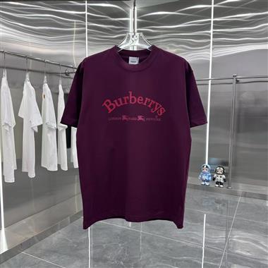 BURBERRY   2025夏季新款短袖T恤