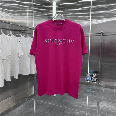 GIVENCHY   2025夏季新款短袖T恤