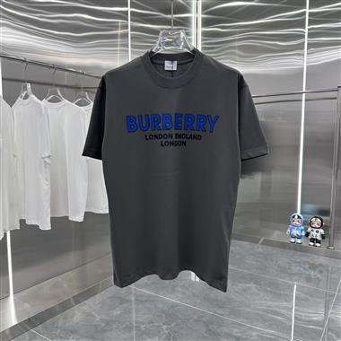 BURBERRY   2025夏季新款短袖T恤