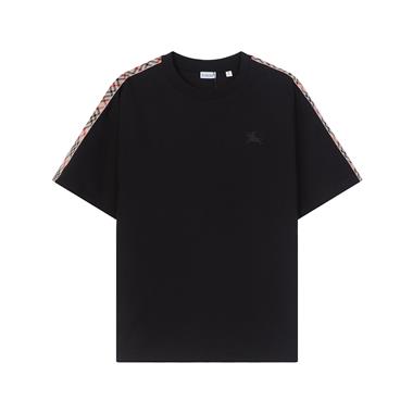 BURBERRY   2025夏季新款短袖T恤