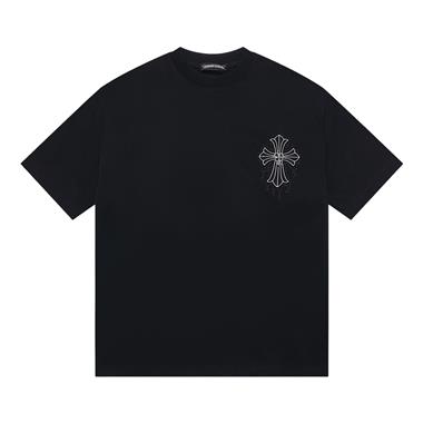 Chrome Hearts   2025夏季新款短袖T恤