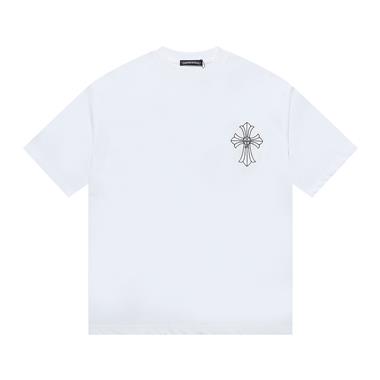 Chrome Hearts   2025夏季新款短袖T恤