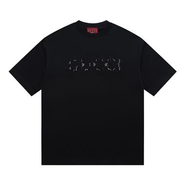 GUCCI   2025夏季新款短袖T恤