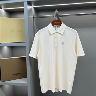 BURBERRY   2025夏季新款短袖POLO衫