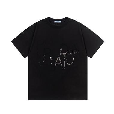 PRADA   2025夏季新款短袖T恤