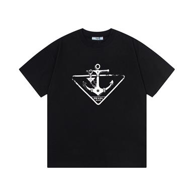PRADA   2025夏季新款短袖T恤