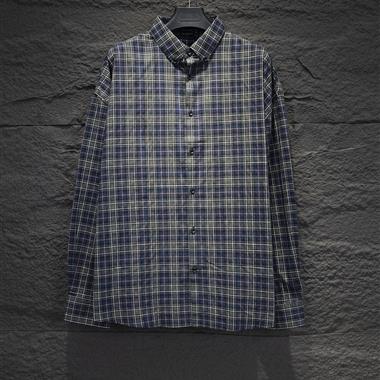 Balenciaga   2025夏季新款短袖襯衫  尺寸偏大