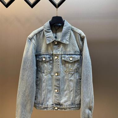 LouisVuitton  2025夏季新款牛仔褲外套