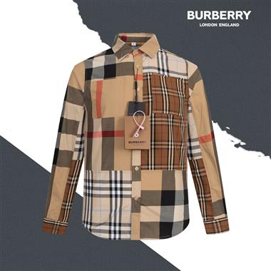 BURBERRY   2025夏季新款長袖襯衫