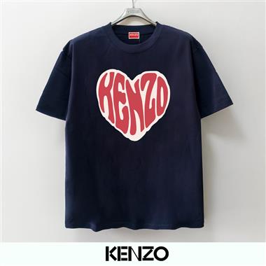 KENZO   2025夏季新款短袖T恤