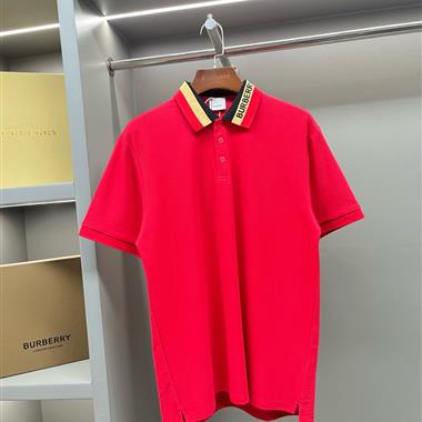 BURBERRY   2025夏季新款短袖POLO衫
