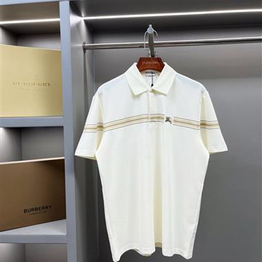 BURBERRY   2025夏季新款短袖POLO衫
