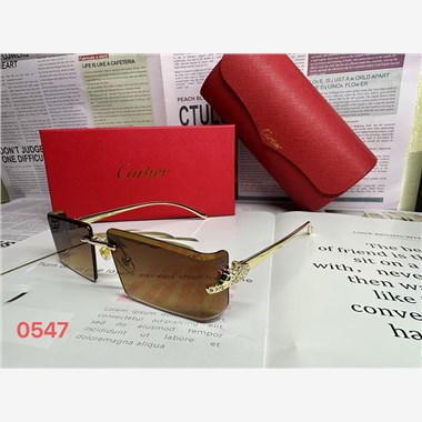 CARTIER  2025新款太陽眼鏡 墨鏡 時尚休閒眼鏡