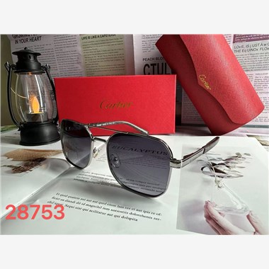 CARTIER  2025新款太陽眼鏡 墨鏡 時尚休閒眼鏡