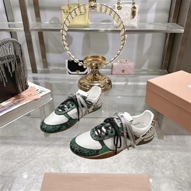 MIUMIU   2025新款女生休閒時尚鞋子