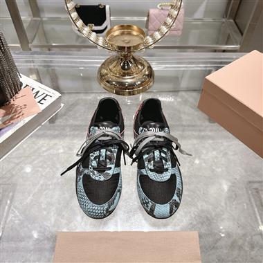 MIUMIU   2025新款女生休閒時尚鞋子