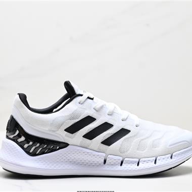 Adidas Climacool系列  織物 耐磨透氣 低幫 公路跑步鞋