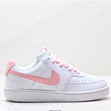 NIKE COURT VISION LO 低幫百搭 透氣休閑運動板鞋 