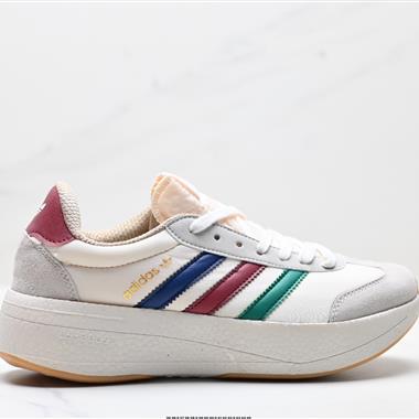 Adidas Originals City RNR  舒適簡約 防滑耐磨低幫生活休閑鞋