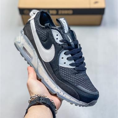 Nike air max terrasca 90 復古休閑厚底增高氣墊緩震跑步鞋