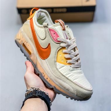 Nike air max terrasca 90 復古休閑厚底增高氣墊緩震跑步鞋