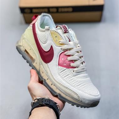 Nike air max terrasca 90 復古休閑厚底增高氣墊緩震跑步鞋