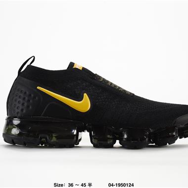 Nike Air VaporMax Flyknit 2.0 二大代氣墊套腳綁帶搭百慢跑鞋
