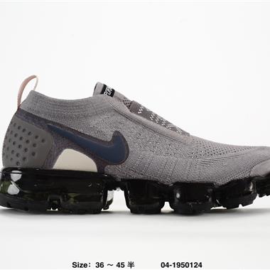 Nike Air VaporMax Flyknit 2.0 二大代氣墊套腳綁帶搭百慢跑鞋