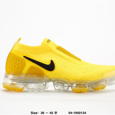 Nike Air VaporMax Flyknit 2.0 二大代氣墊套腳綁帶搭百慢跑鞋