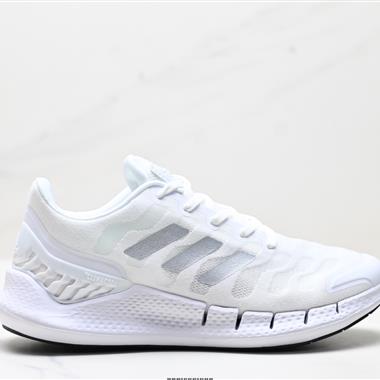 Adidas Climacool系列 織物 耐磨透氣 低幫 公路跑步鞋