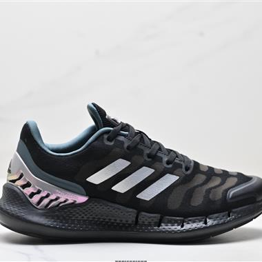 Adidas Climacool系列 織物 耐磨透氣 低幫 公路跑步鞋