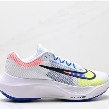 Nike Zoom FLY 5 PRM 不可戰勝系列輕量飛織低幫休閑運動慢跑鞋 