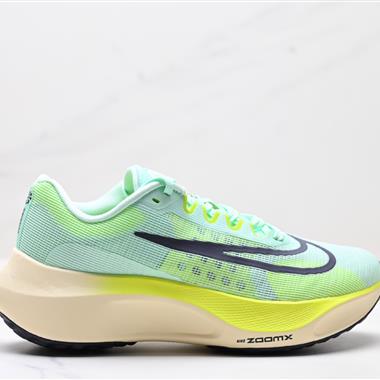 Nike Zoom FLY 5 PRM 不可戰勝系列輕量飛織低幫休閑運動慢跑鞋 