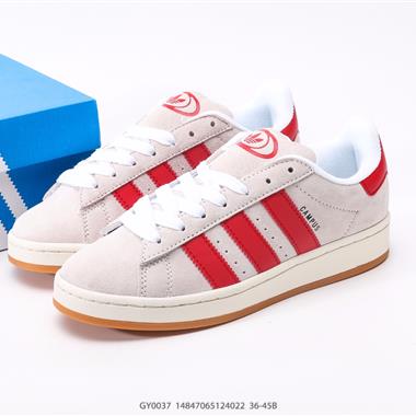 Adidas Originals Campus 00s  面包風經典復古低幫百搭休閑運動板鞋 