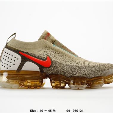 Nike Air VaporMax Flyknit 2.0 二大代氣墊套腳綁帶搭百慢跑鞋