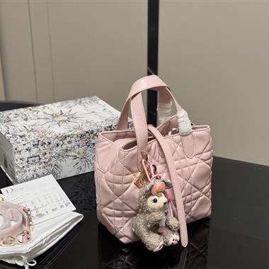DIOR   2025新款女生時尚包包  尺寸：16*18CM
