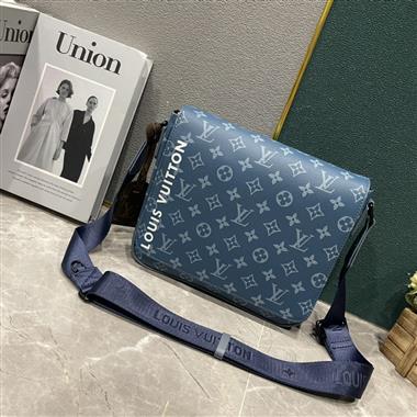 LOUIS VUITTON  2025新款男生時尚包包  尺寸：25*22*7CM