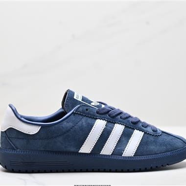 Adidas Originals Bermuda Brmd  時尚復古 耐磨輕便 低幫板鞋