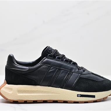 Adidas Retropy E5 W.R.P 三葉草新款運動休閑爆米花跑鞋