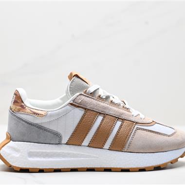 Adidas Retropy E5 W.R.P 三葉草新款運動休閑爆米花跑鞋