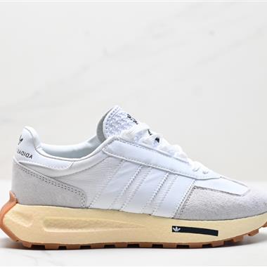 Adidas Retropy E5 W.R.P 三葉草新款運動休閑爆米花跑鞋