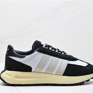 Adidas Retropy E5 W.R.P 三葉草新款運動休閑爆米花跑鞋