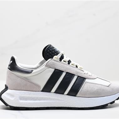 Adidas Retropy E5 W.R.P 三葉草新款運動休閑爆米花跑鞋