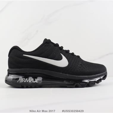 Nike Air Max 2017 全掌氣墊緩震跑步鞋 